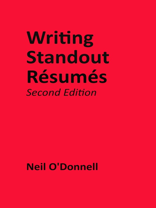 Cover image for Writing Standout Résumés